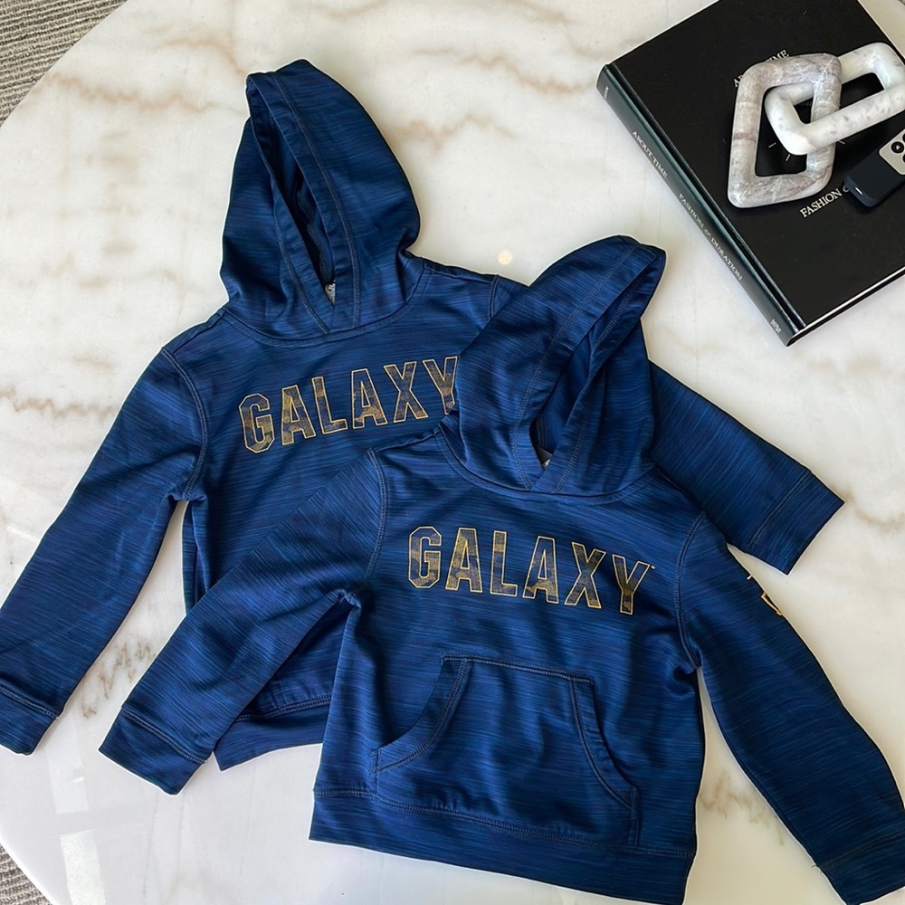Galaxy hoodie for kids